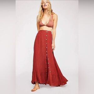 Jen’s Pirate Booty Byzantine Maxi Skirt